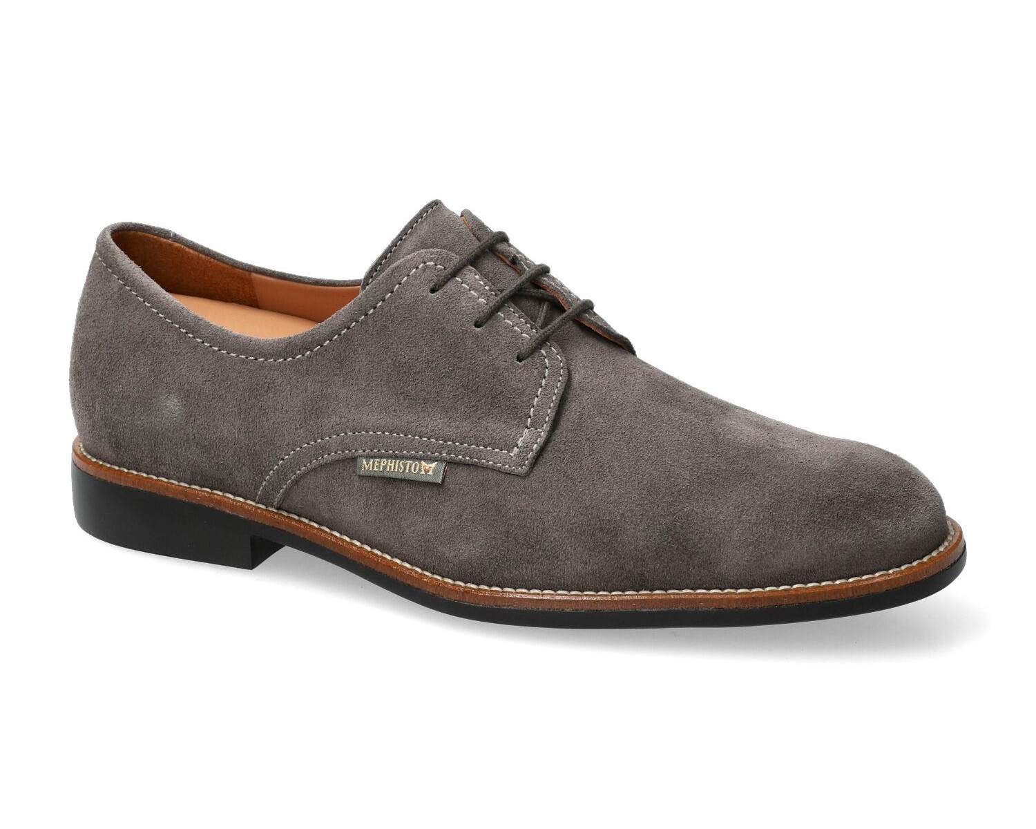 lacets homme modèle Fedrik Gris fonce - Mephisto